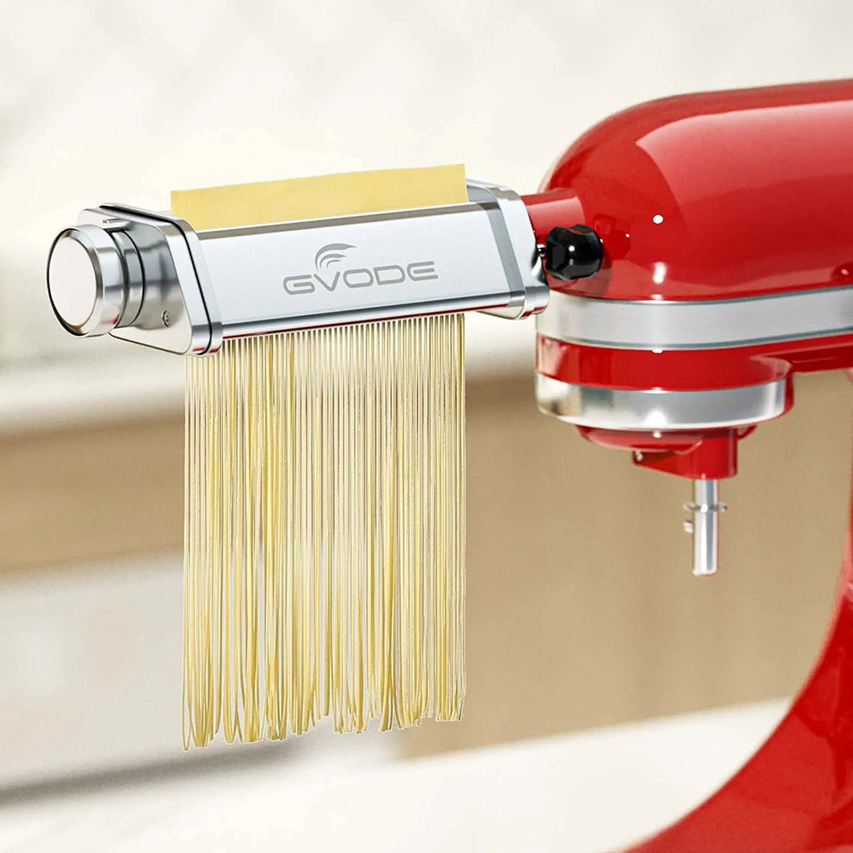 Pasta Sheet Roller Spaghetti Cutter and Fettuccine Cutter Stainless Steel Pasta Maker Accessories 3Pcs I536