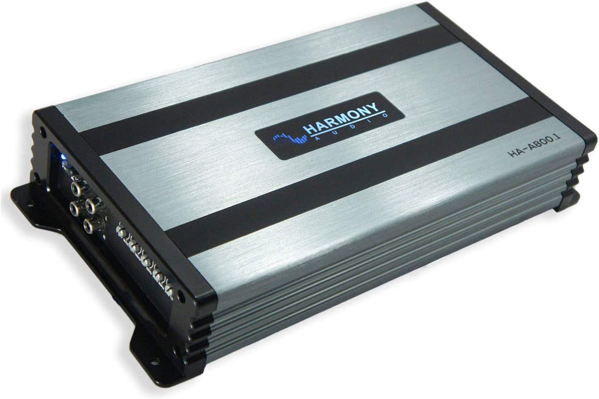 Compatible with 2014 - UP GMC Sierra Double Cab Dual 10 Sub Box Amp V2588