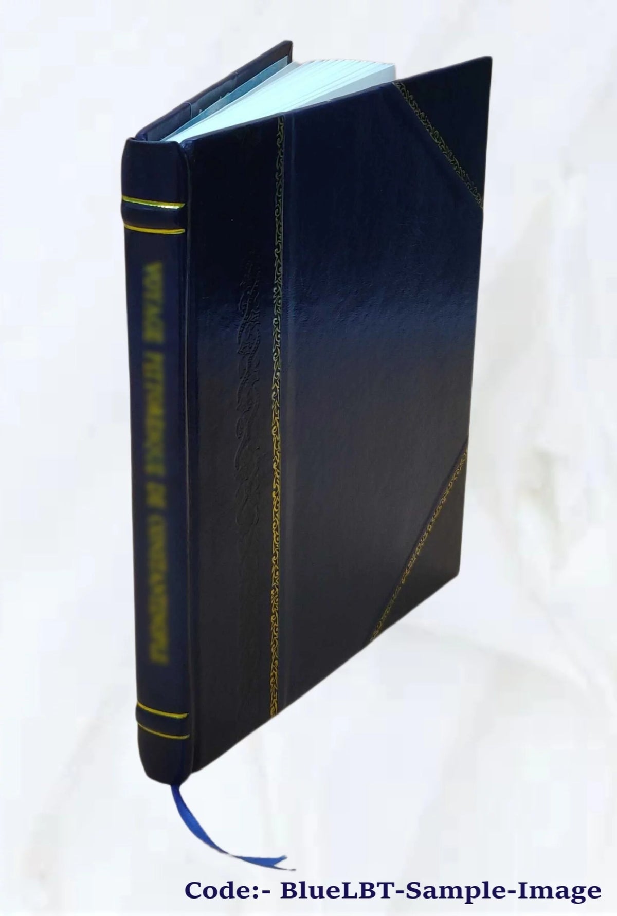 Story of Logan the Mingo Chief Leather Bound W1214