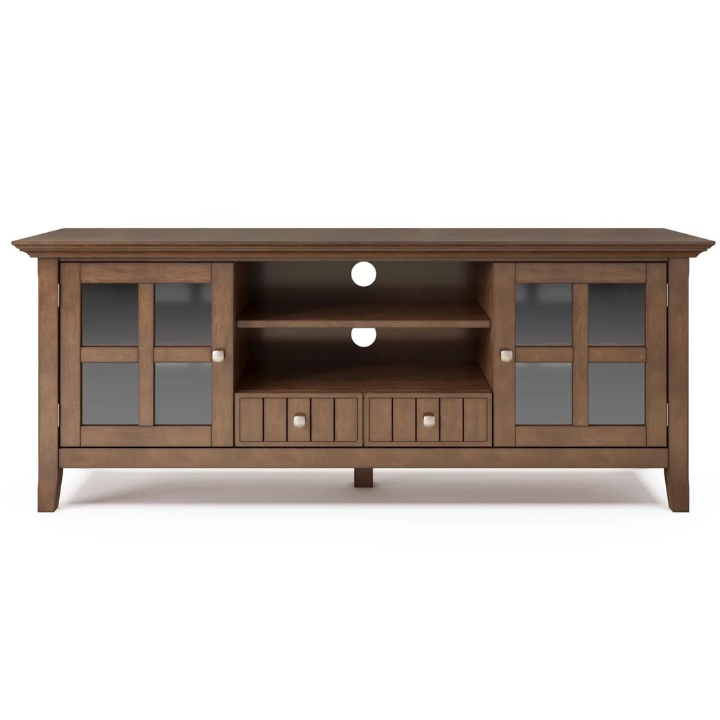 Solid Wood 60 inch Wide TV Media Stand Z2835