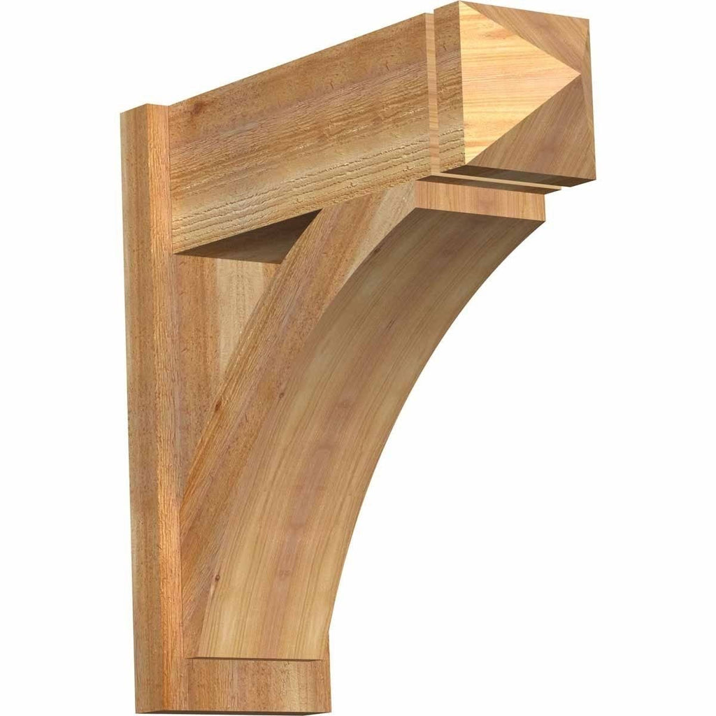Western Red Cedar Thorton Rough Sawn Arts and Crafts Outlooker M2476