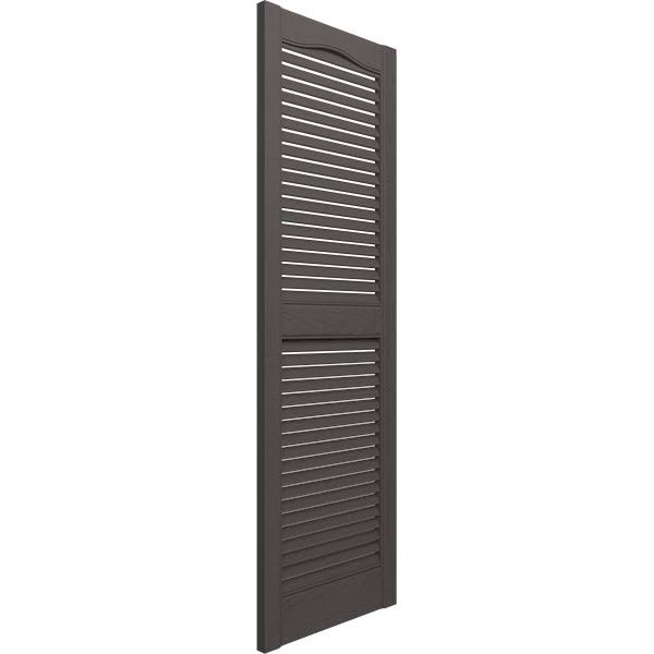 Vinyl Open Louver Shutters C984855