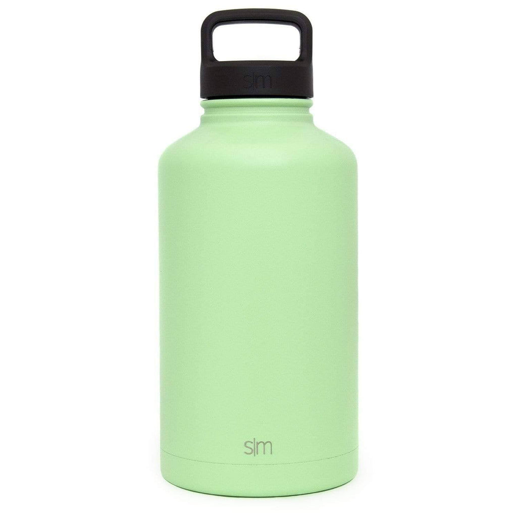 64oz Stainless Steel Water Bottle with Handle Lid T93317