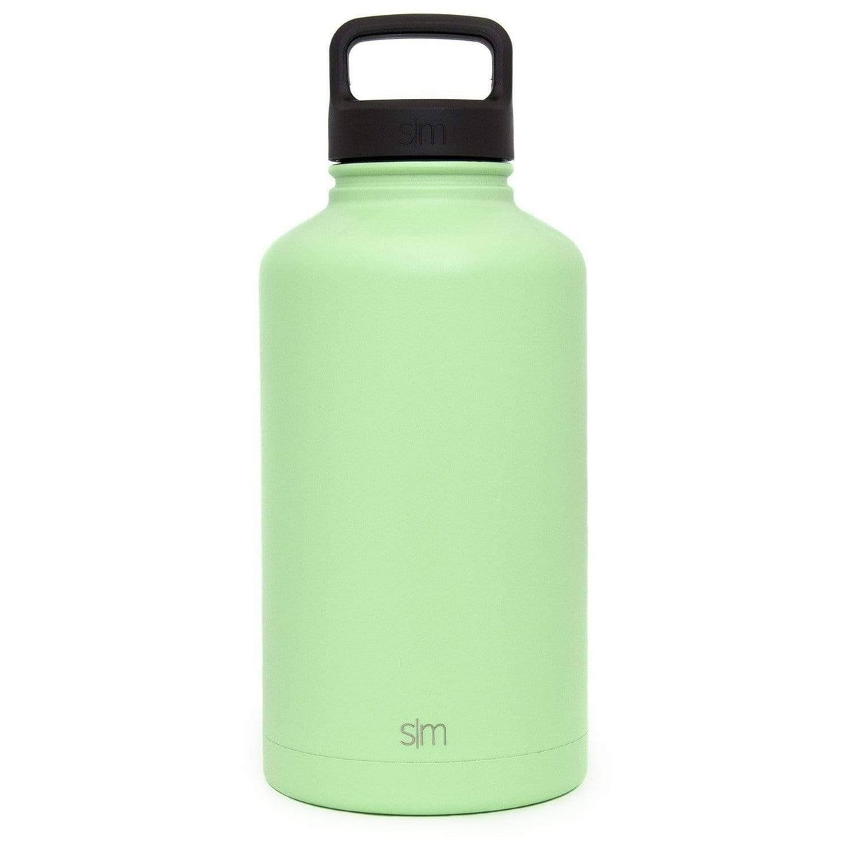 64oz Stainless Steel Water Bottle with Handle Lid T93317