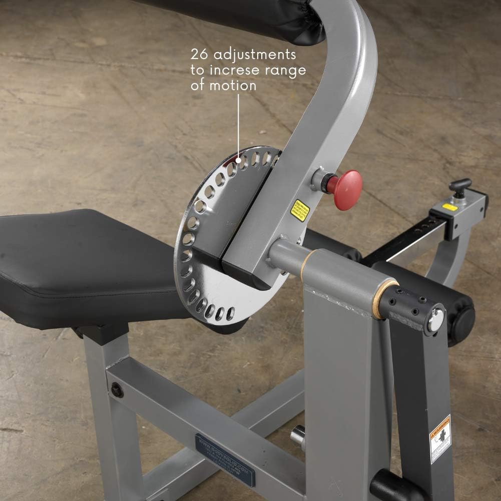 Grey Ab and Back Machine J1496