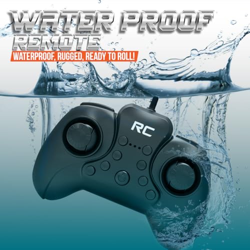 1:16 Scale Waterproof 4WD Amphibious Remote Control Toy Car D40271