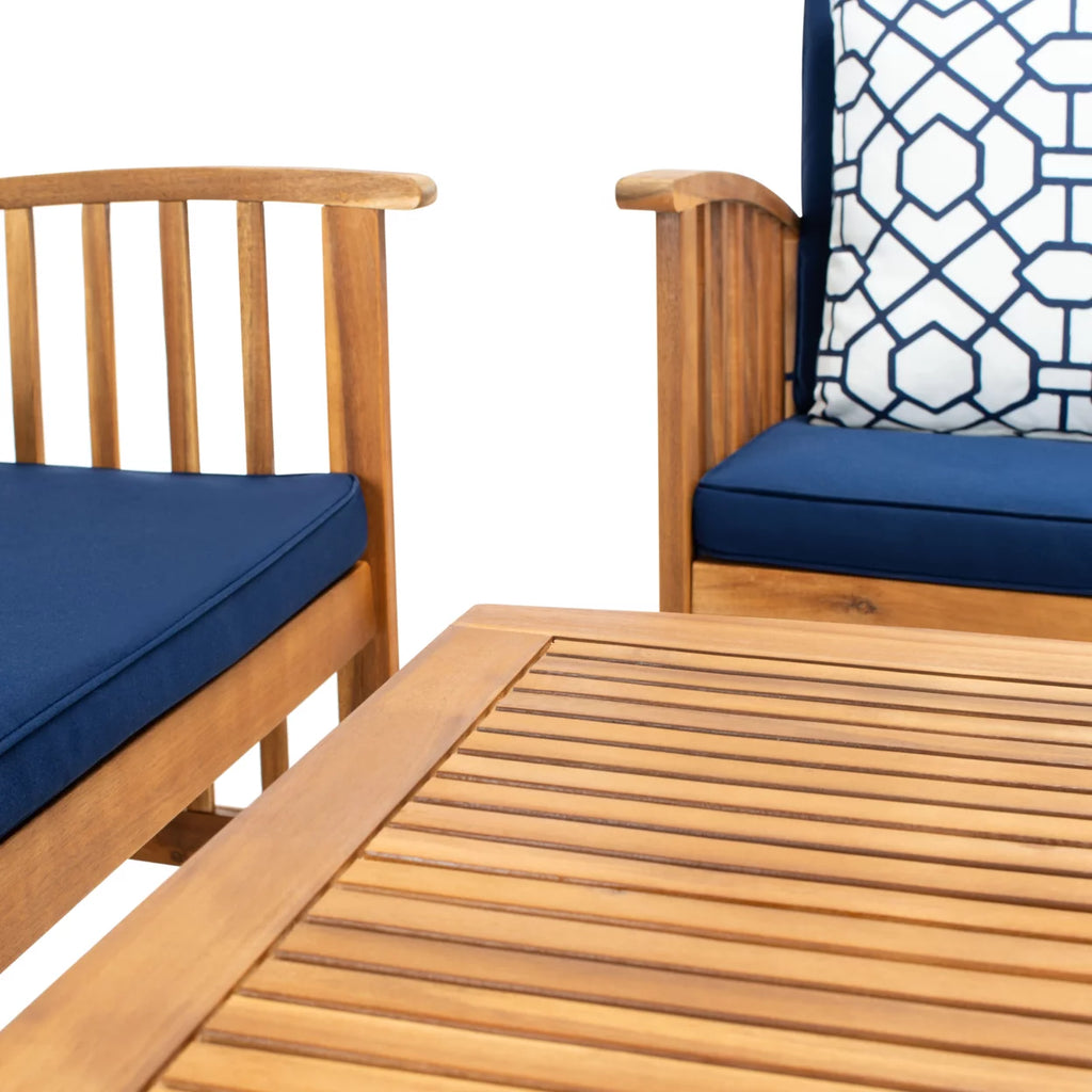 4 Pc Outdoor Conversational Set V495
