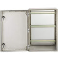24 x 16 x 9'' NEMA 4X Fiberglass Electrical Enclosure U302275