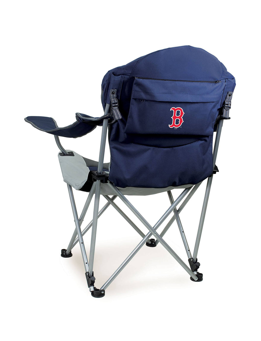 Navy Reclining Camp Chair N881