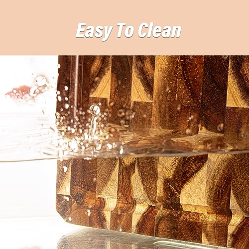 Acacia Wood Cutting Board 15"x11" 1.2" Thick X103