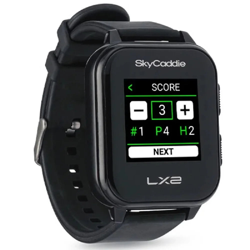 Black GPS Golf Watch D777966