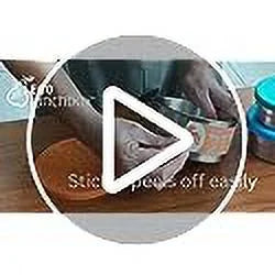 3-Piece Nesting Stainless Steel Food Storage Containers X66680