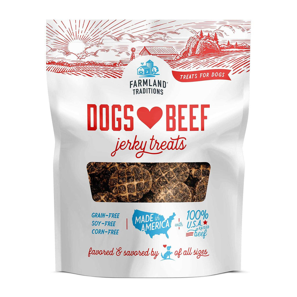 Beef Jerky Dog Treats W119831