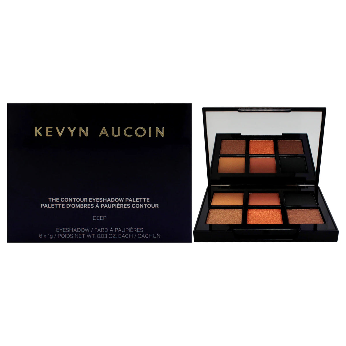 0.18 oz Eyeshadow Palette S903603