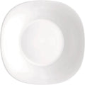 Set of 6 Tempered Opal Glass Pasta Bowls and Soup Plates E67813