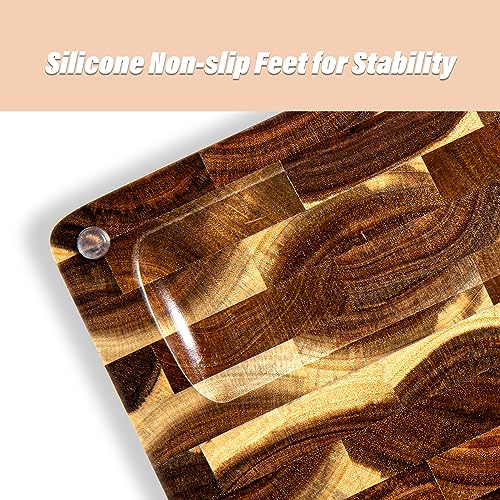 Acacia Wood Cutting Board 15"x11" 1.2" Thick X103