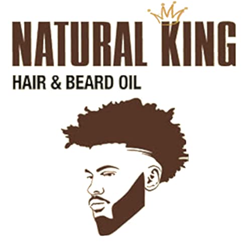 Natural King Pro-growth Castor Hair & Beard Oil 2.5 oz. E40937
