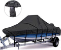 100% Waterproof Marine Grade Polyester Canvas Center Console Boat Cover X333