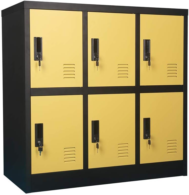 Blue Small Storage Locker Cabinet X63083