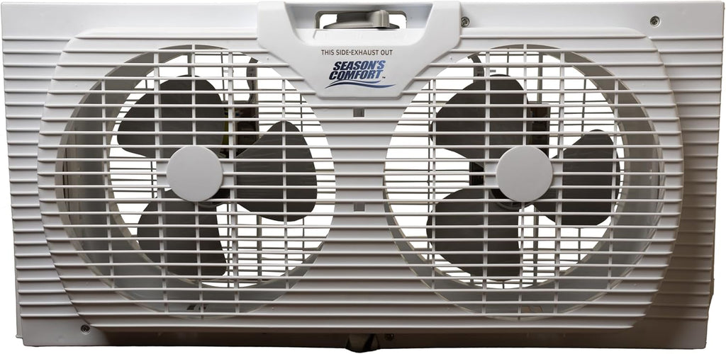 9 inch Twin Window Fan I609