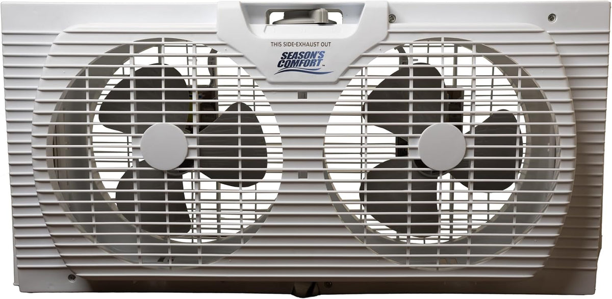 9 inch Twin Window Fan I609