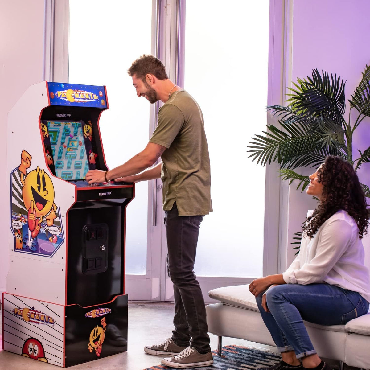 Legacy Entertainment Arcade Game PAC-Mania Edition C235