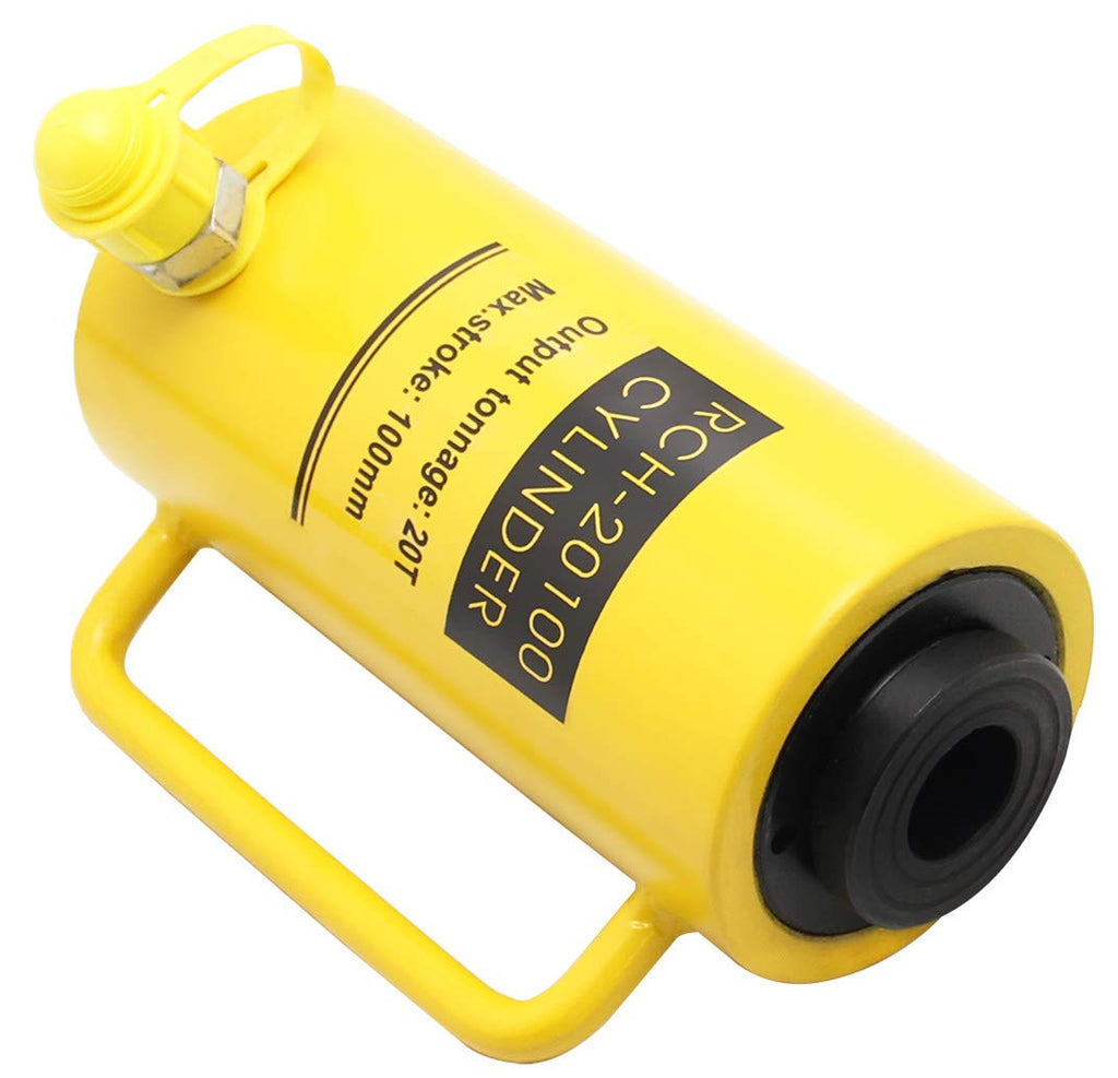 20 Ton Hollow Hydraulic Cylinder Jack 100mm D6538