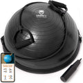 Half Yoga Ball Trainer with Resistance Bands and Pump, Pack of 2 Z773