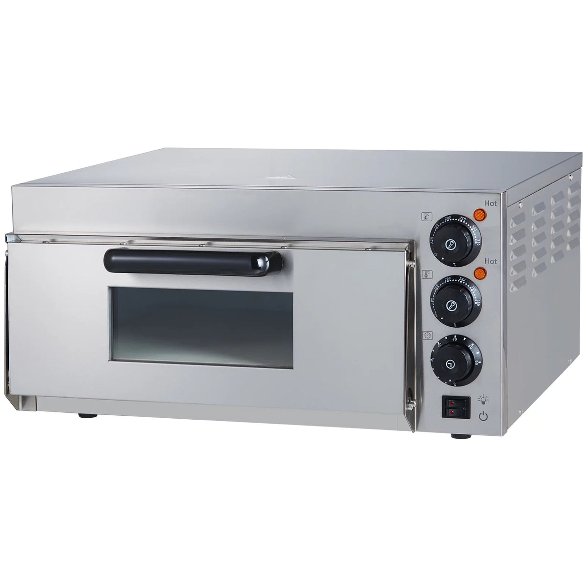 Electric Countertop Pizza Oven 16-inch 1700W T670159