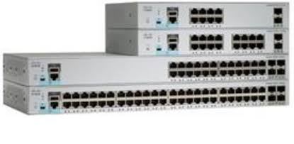Managed Switch 8 Ethernet Ports 2 Gigabit SFP Uplink Ports J98832