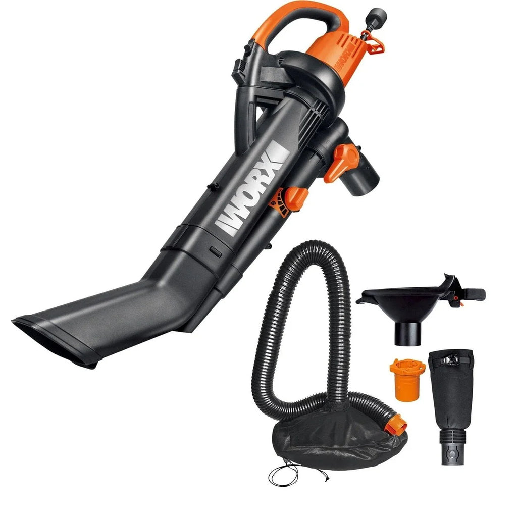 12 Amp 3-in-1 Blower Mulcher Vacuum B20397