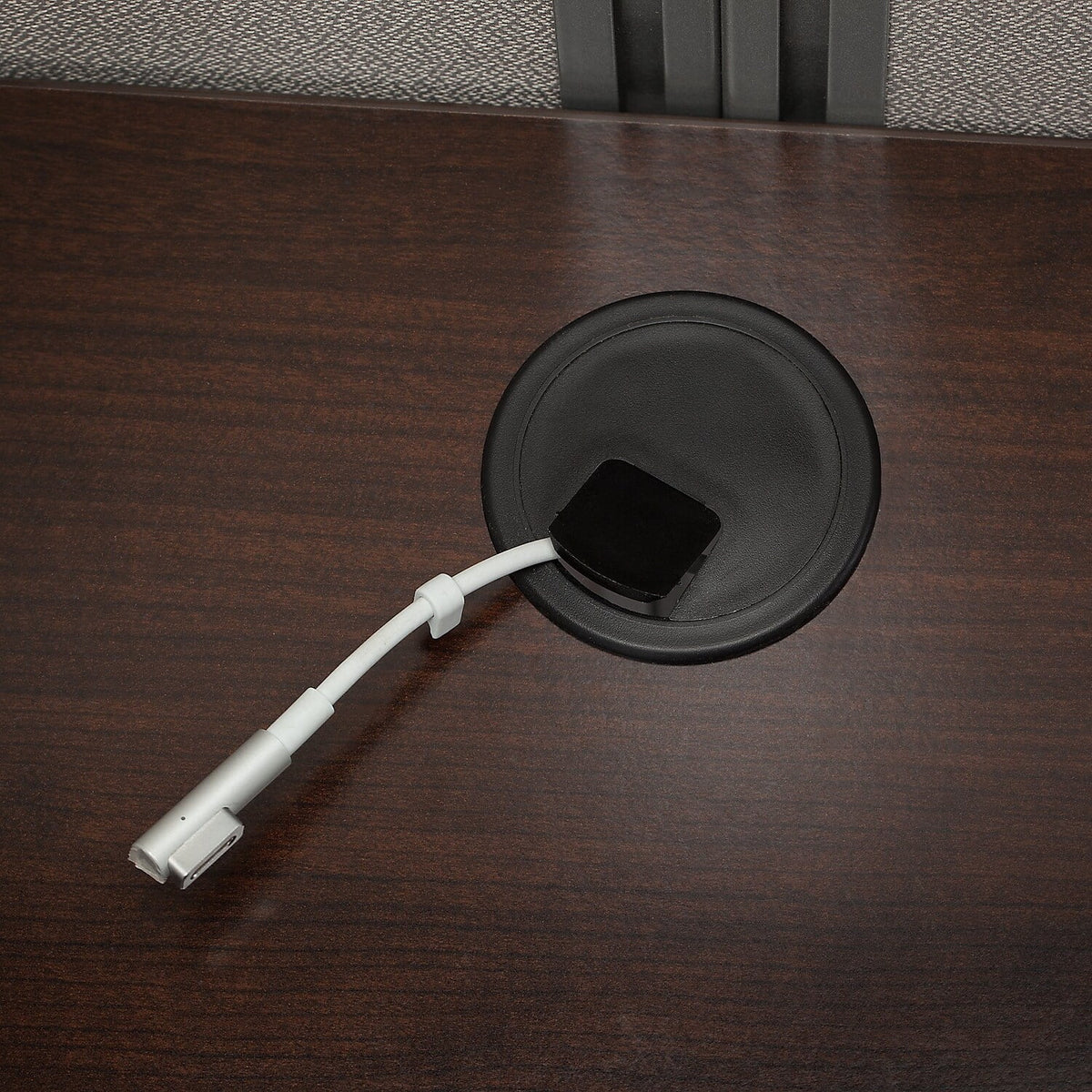 L Shaped Cubicle Desk with Panels I723