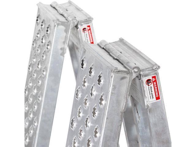 Aluminum Golf Cart UTV Loading Ramps N75794