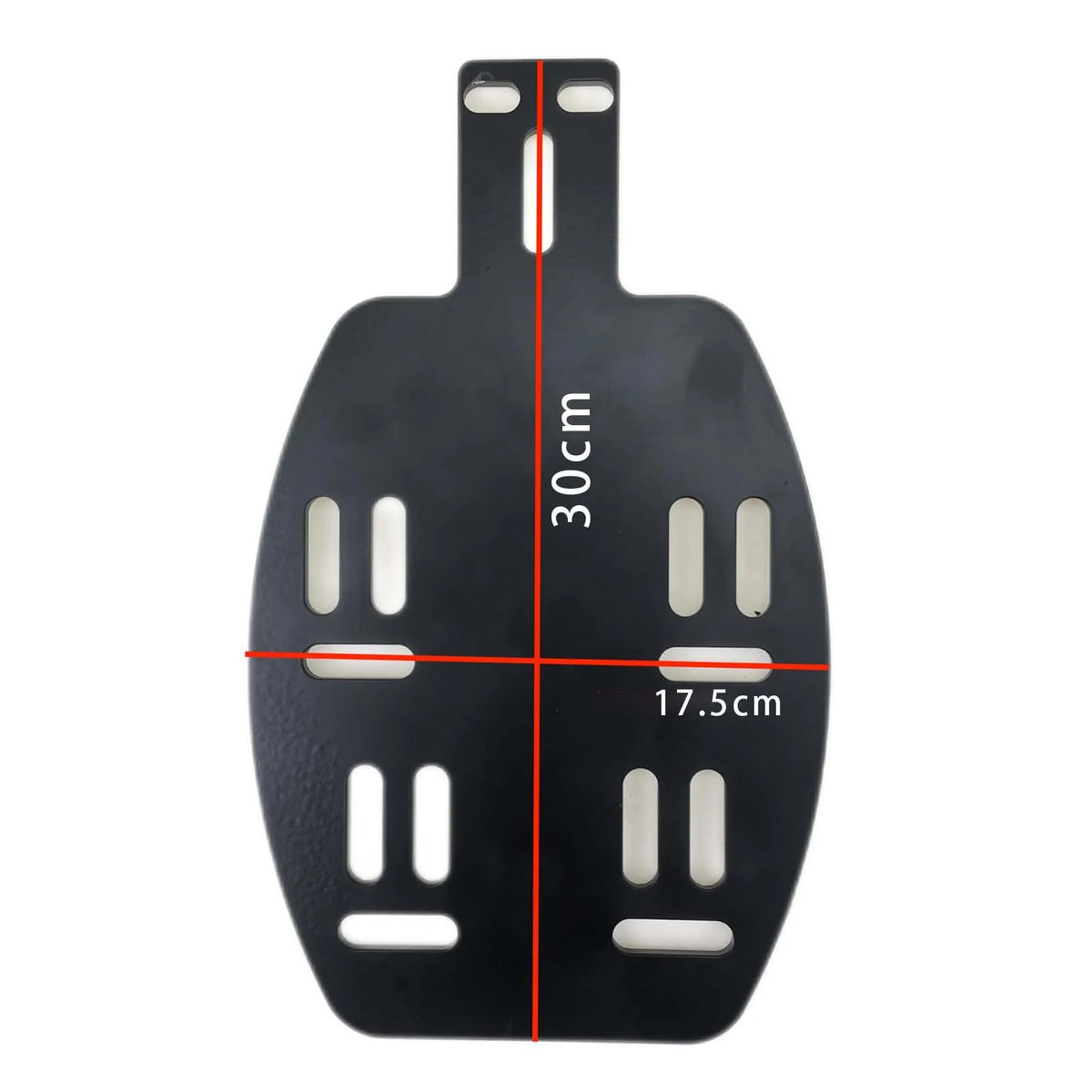 Motorbike Rear Tail Box Carrier Detachable Rainproof Frame T491