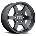 16x8 6x139.7 Matte Black Rim N329408