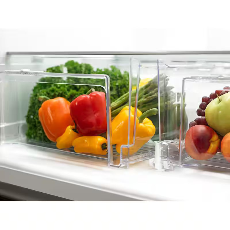 21 cu. ft. Top Freezer Refrigerator in Stainless Steel S625