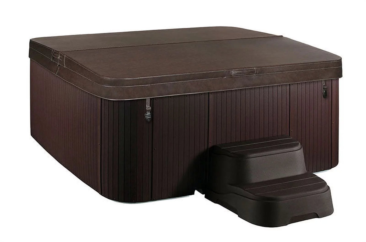 7 Person 65-Jet 220v Hot Tub with Cover and Step L88219