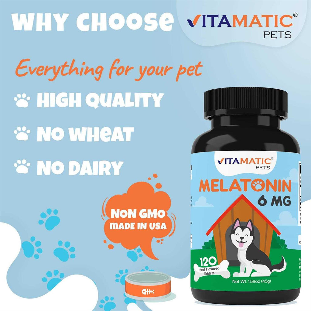 Melatonin for Dogs 6 mg O203480
