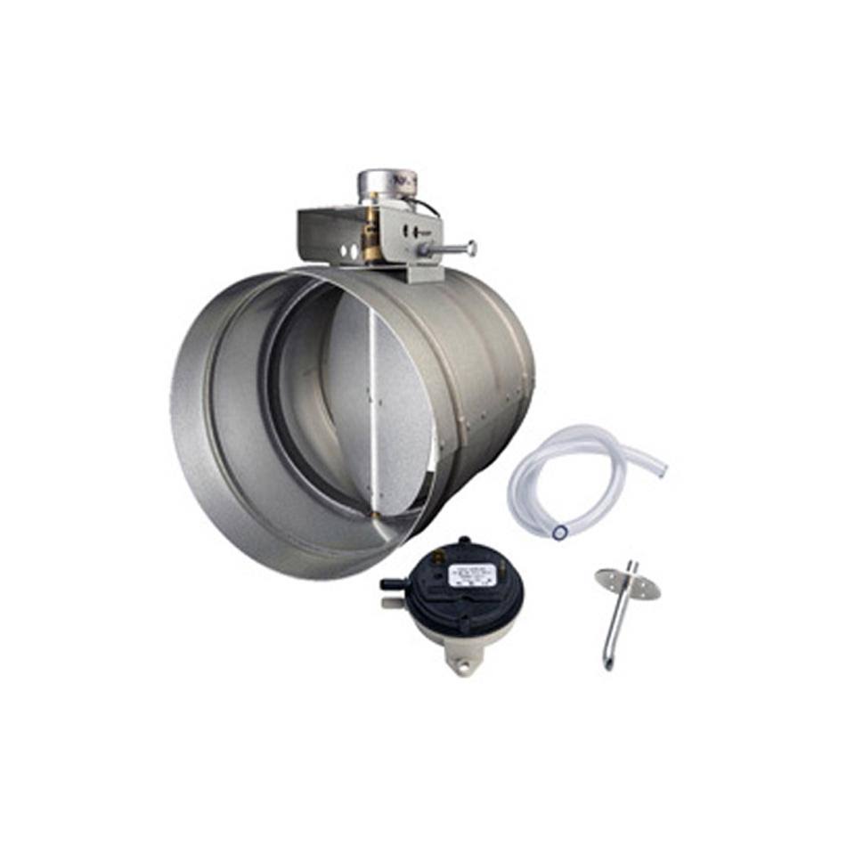 8x22 Universal Make-Up Air Damper T918