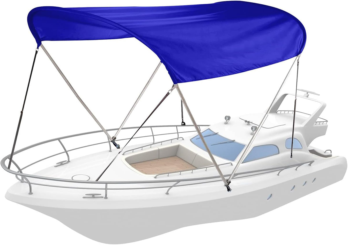 2 Bow Bimini Tops Boat Cover Pack of 2 T7879