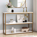 3-Tier Gold Console Table S421