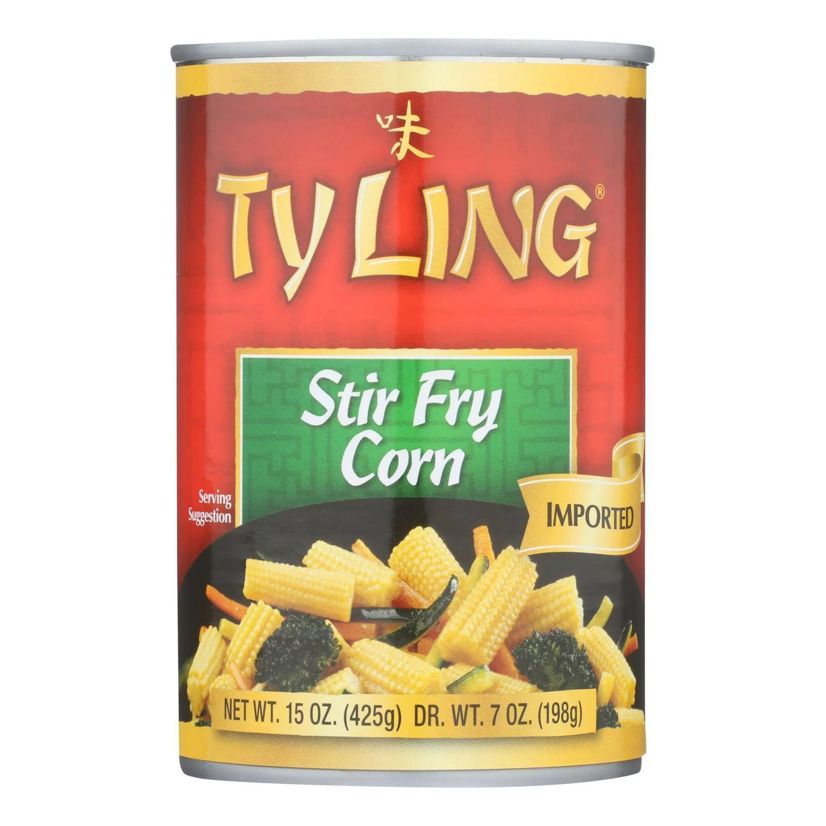 Corn Stirfry 15 oz Case of 12 F345