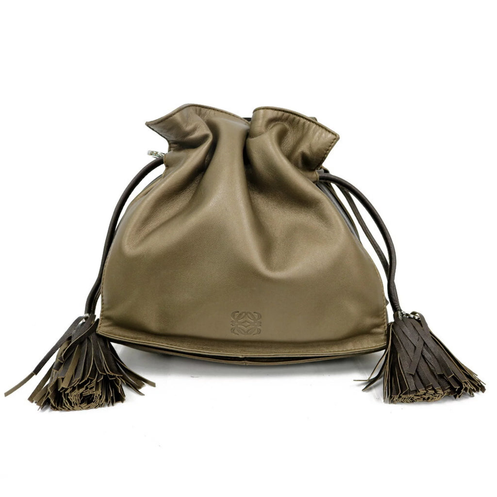 Pre-Owned Bronze Shoulder Bag I26378
