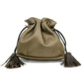 Pre-Owned Bronze Shoulder Bag I26378
