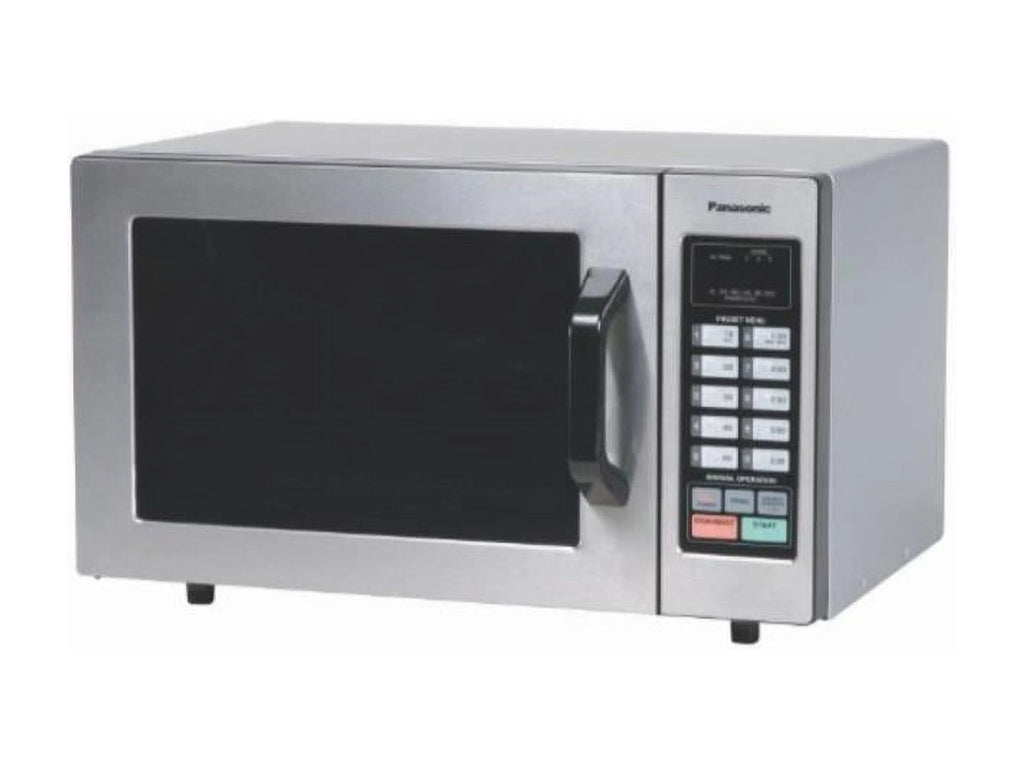 1000 Watts Commercial Microwave Silver C593769