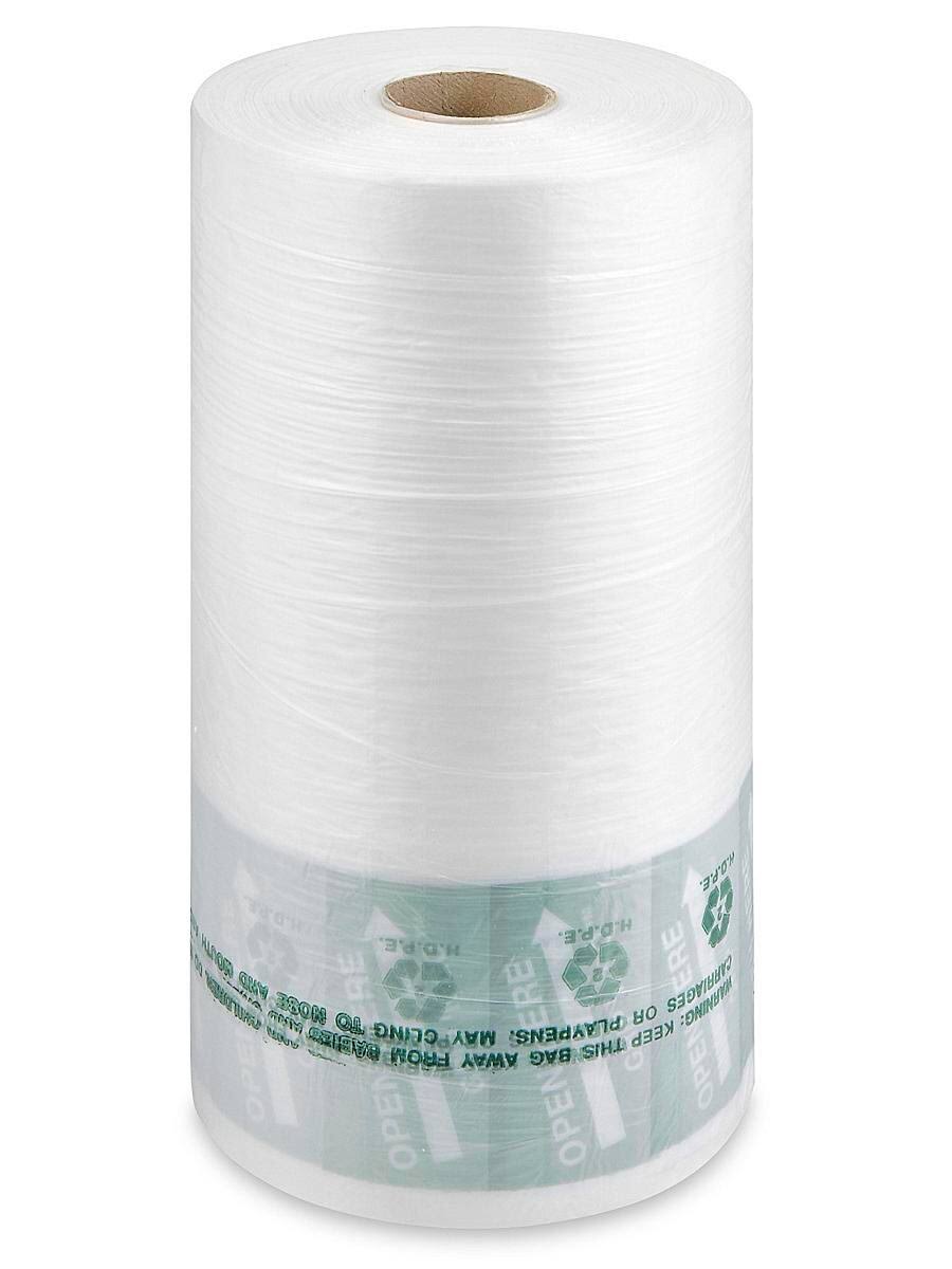 12 x 20x22 Plastic Produce Bags, Carton of 4 Rolls Z54845