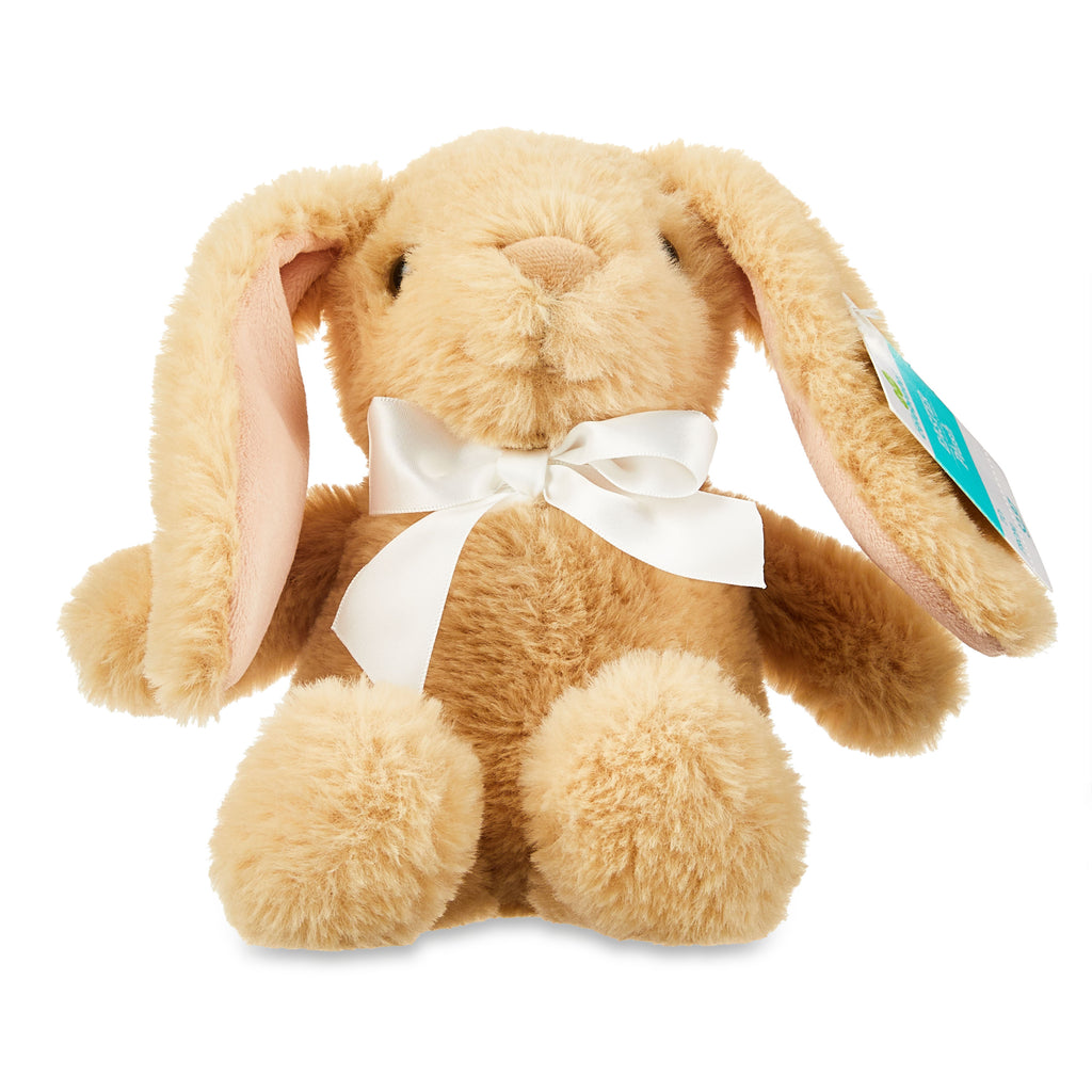 White Bunny Plush, 7 Inch E2254