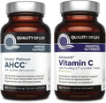 Immune Support Bundle AHCC Vitamin C Z592