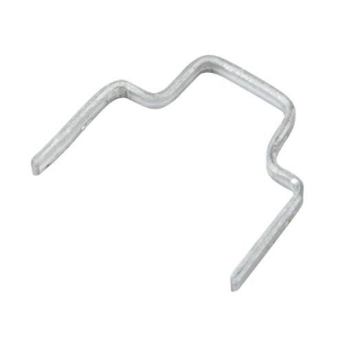 Low Voltage Staple, 5/32 inch, 625 pk, Silver Metallic P4362