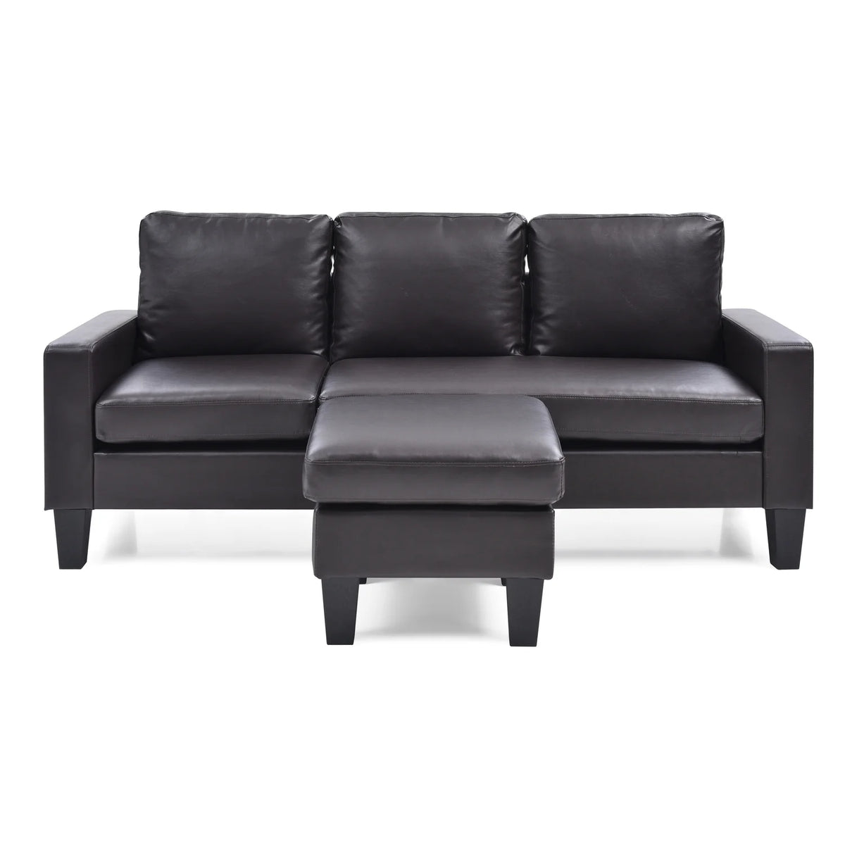 Cappuccino Sofa Chaise V809